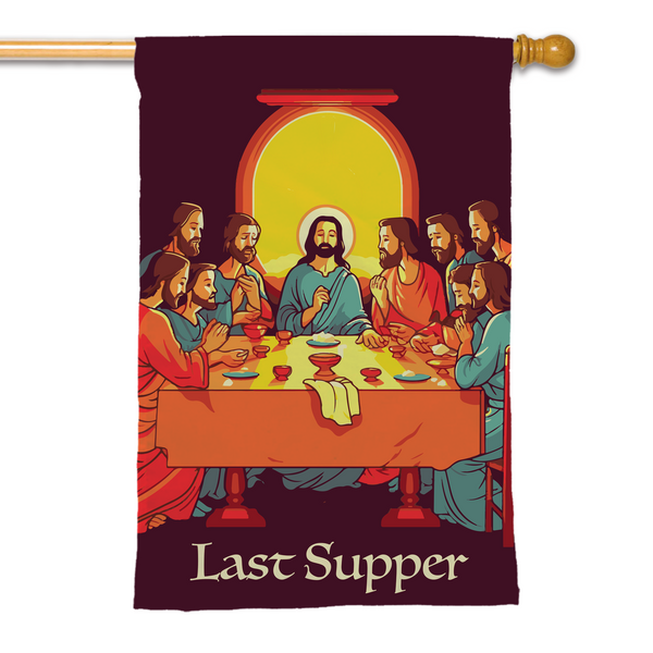 The Last Supper Flags - Holy Thursday
