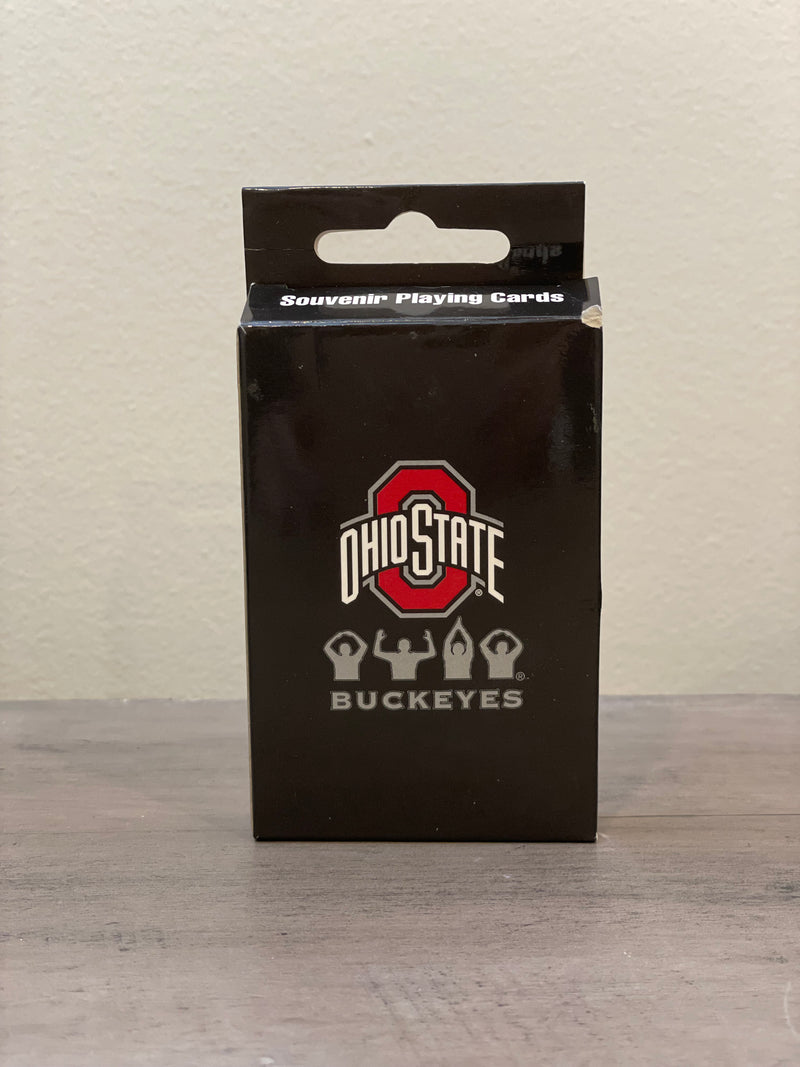 Ohio State Black Logo Playing cards