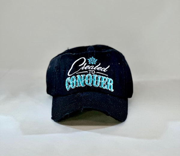 Created to Conquer Hat