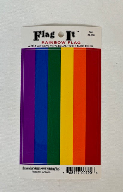 Rainbow Flag It 790