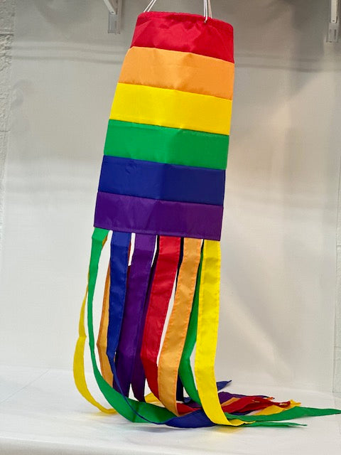 40" Rainbow Pride Windsock