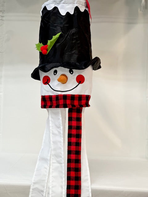Snowman 3D Windsock