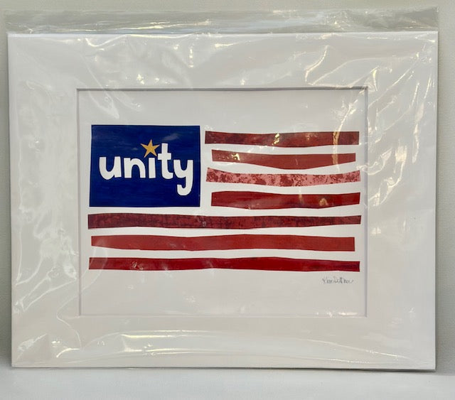 Unity Print (Artist- Kim Dettmer)