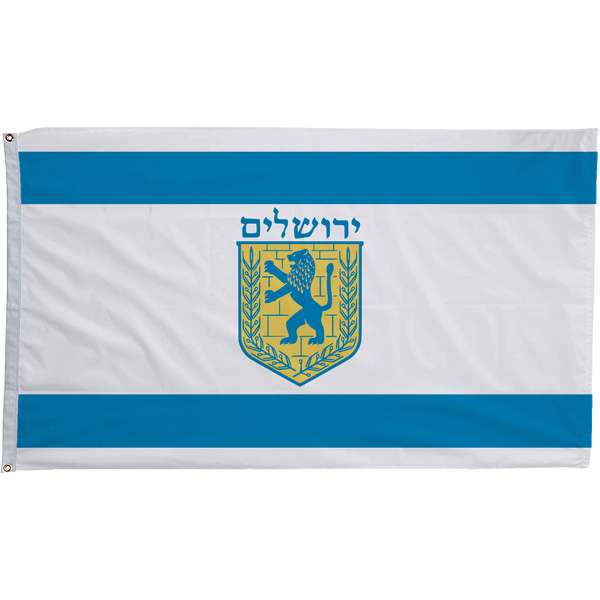 Jerusalem Flags