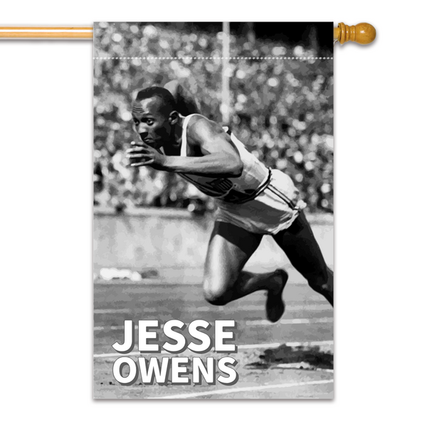 Jesse Owens Flags