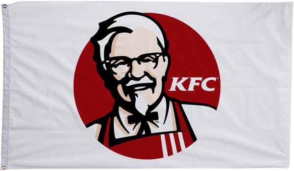 KFC Flag - Kentucky Fried Chicken Flag