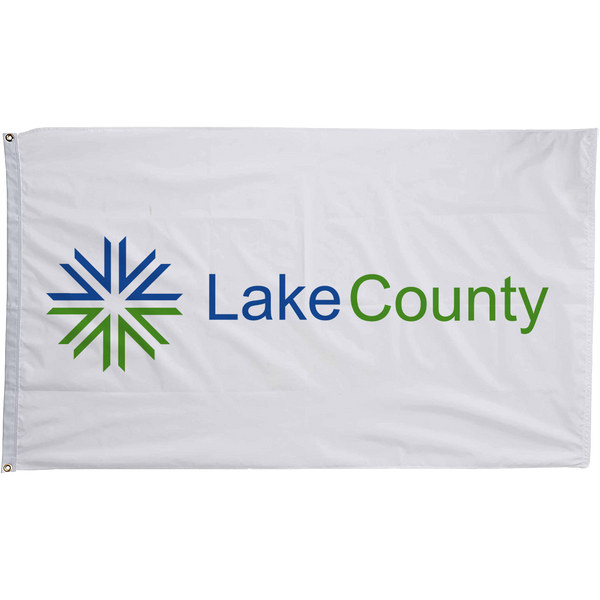 Lake County Illinois Flags