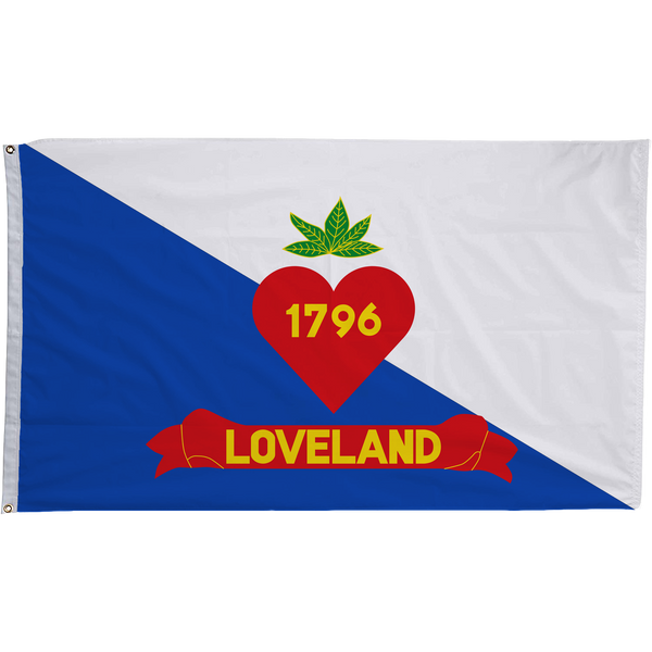 Loveland Ohio Flags