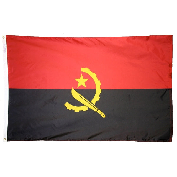 Angola Flags