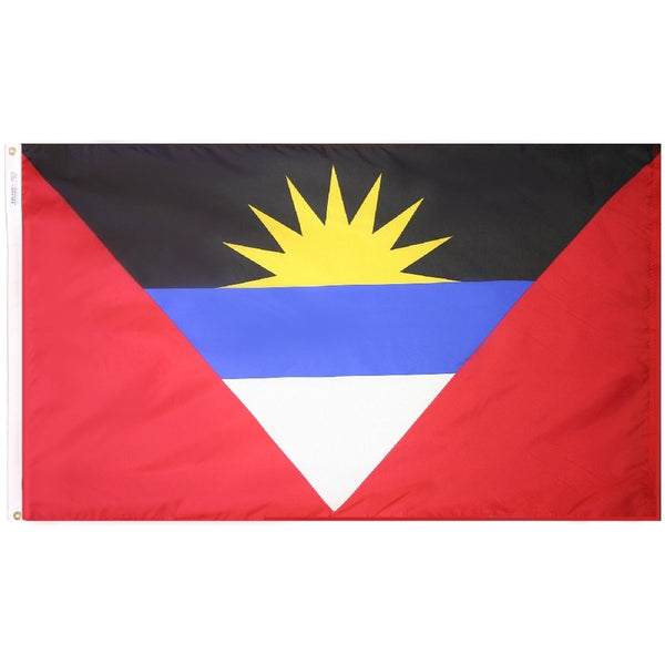 Antigua & Barbuda Flags