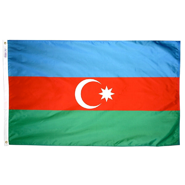 Azerbaijan Flags