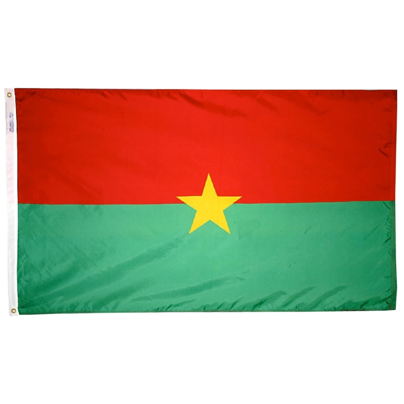 Burkina Faso Flags