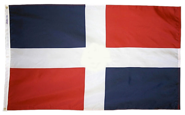 Dominican Republic Civil Flags