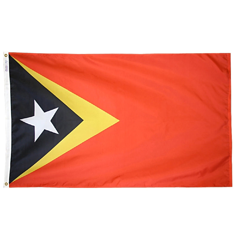 East Timor Flags