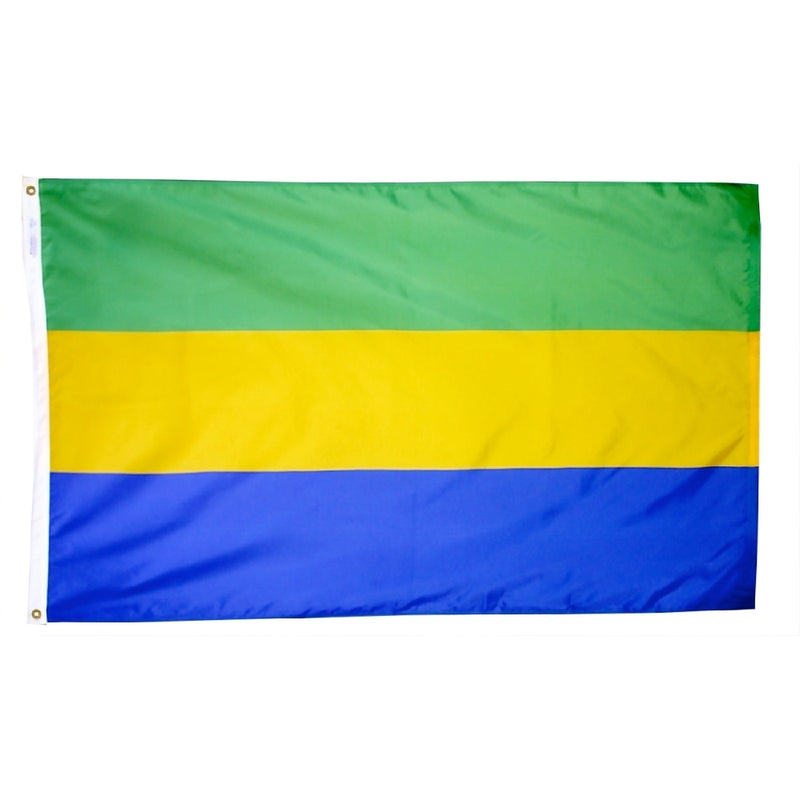 Gabon Flags