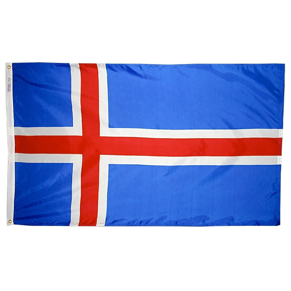 Iceland Flags