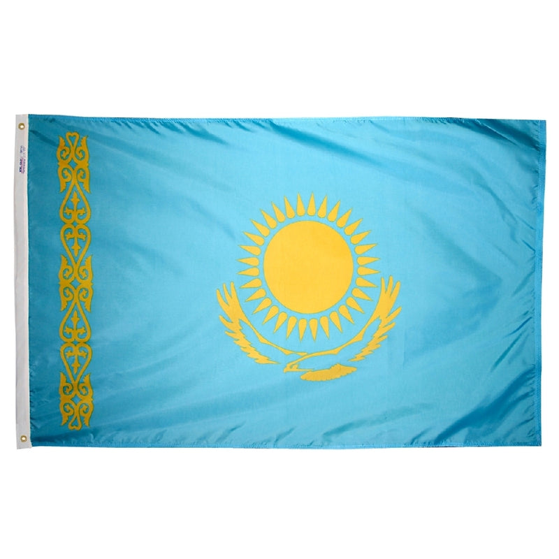 Kazakhstan Flags