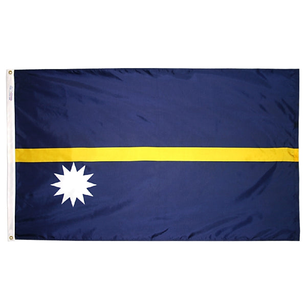 Nauru Flags