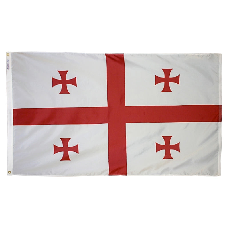 Republic Of Georgia Flags