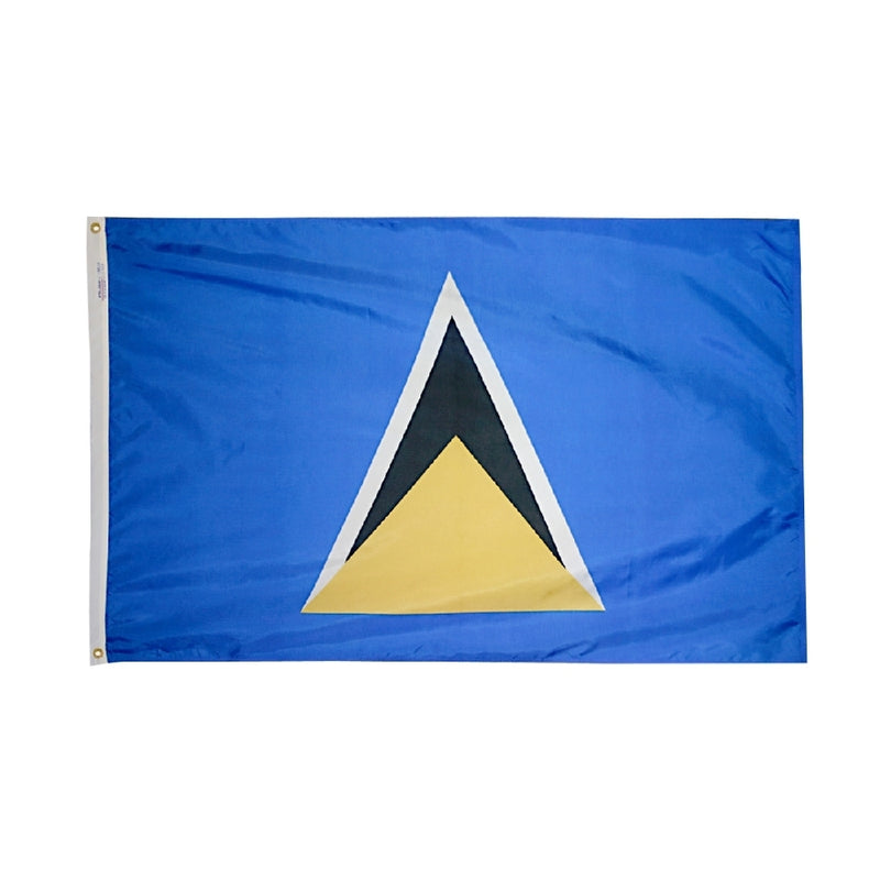 St. Lucia Flags
