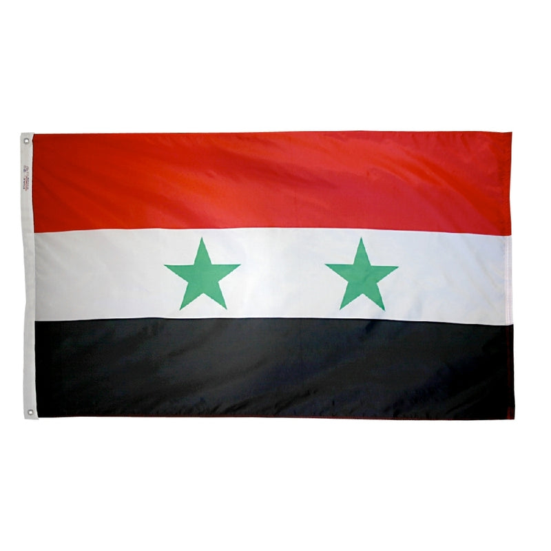 Syria Flag For Sale  Buy Syria Flags at Midland Flags