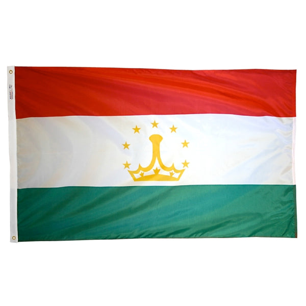Tajikistan Flags