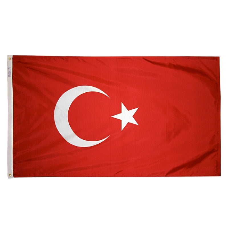 Turkey Flags