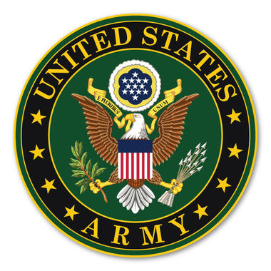 ARMY SEAL MAGNET