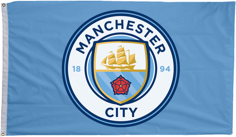 Manchester City Flags