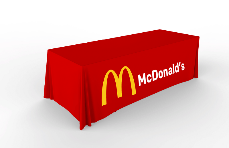 McDonald's Table Cover
