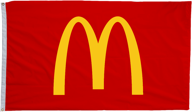 McDonald's Flag