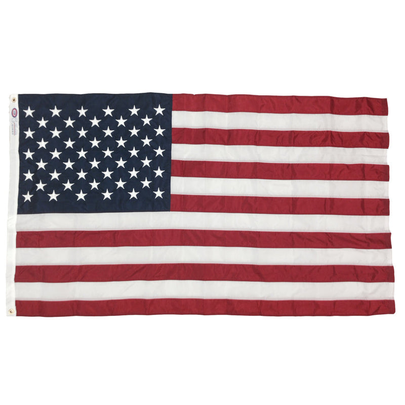 Homeowners U.S. Flag Set Complete with Hardware