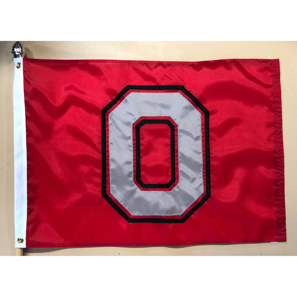 Ohio State Buckeyes Block O Flags