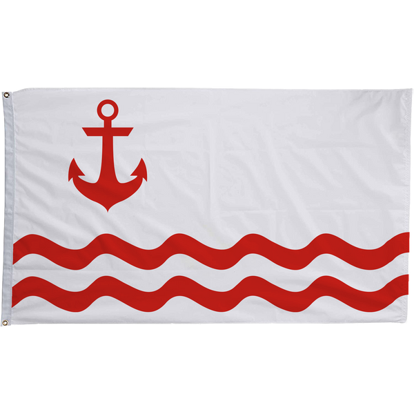 Port Clinton Ohio Flags