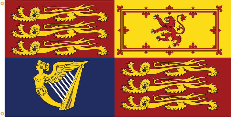 Royal Standard of the United Kingdom Flags