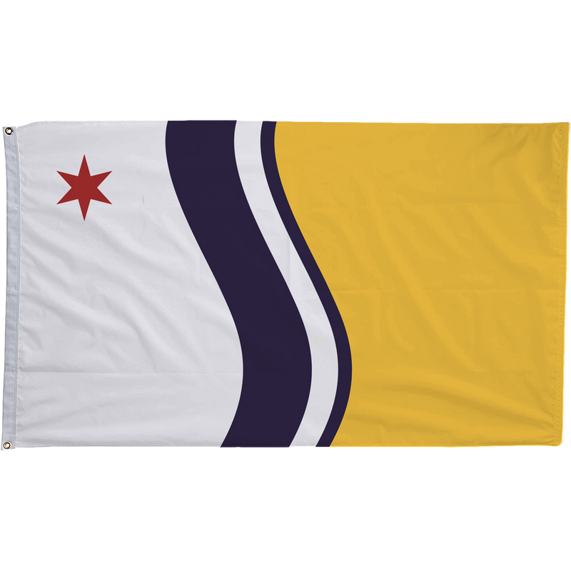 South Bend Indiana Flags