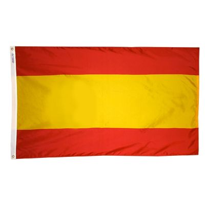 Spain Flags (No Seal)