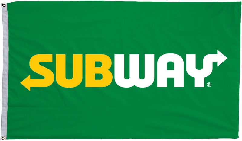 Subway Flag