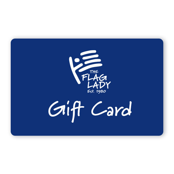 Flag Lady Gift Card