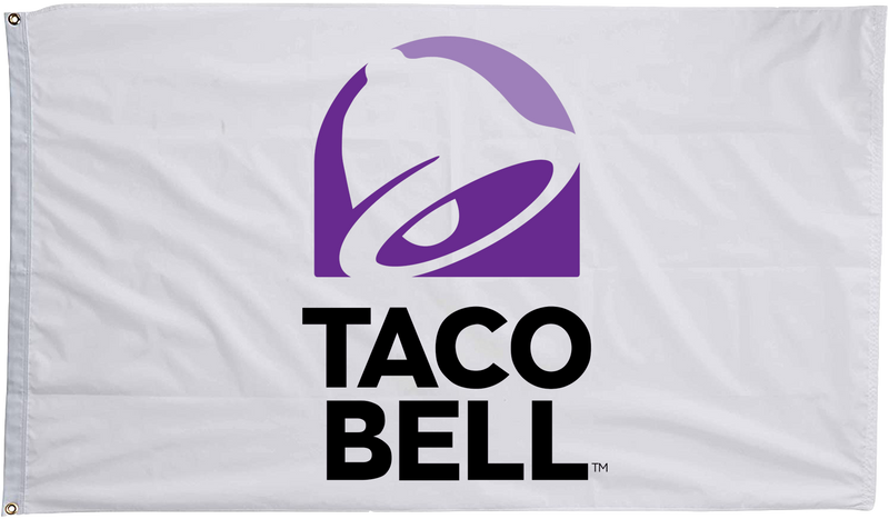Taco Bell Flag