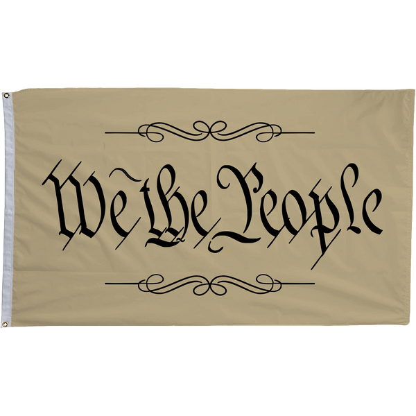 US Constitution "We the People" Flag