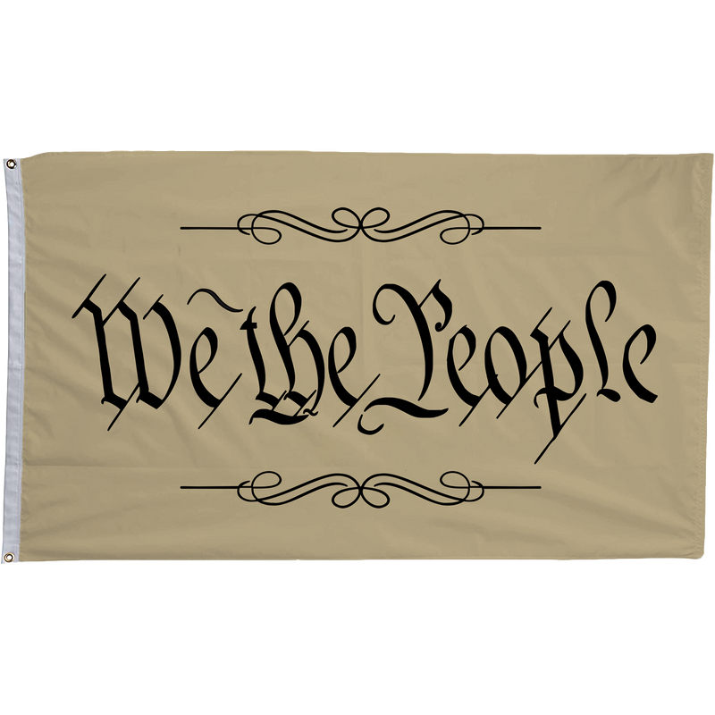 US Constitution "We the People" Flag