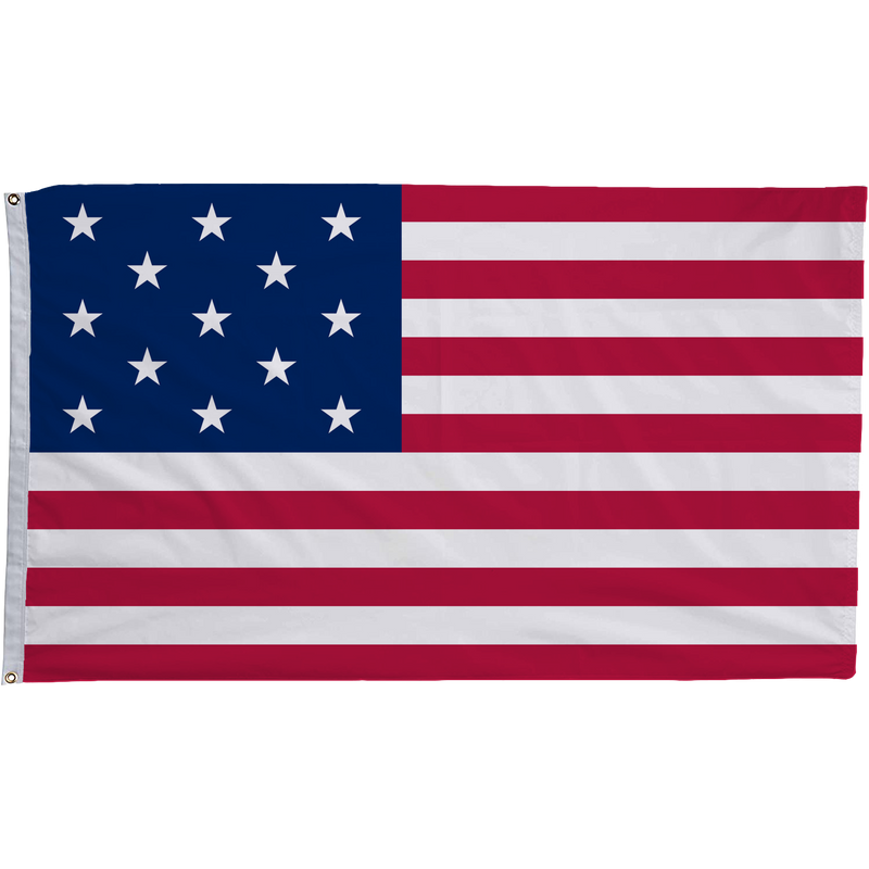US Flag 13 Star (1777-1795)