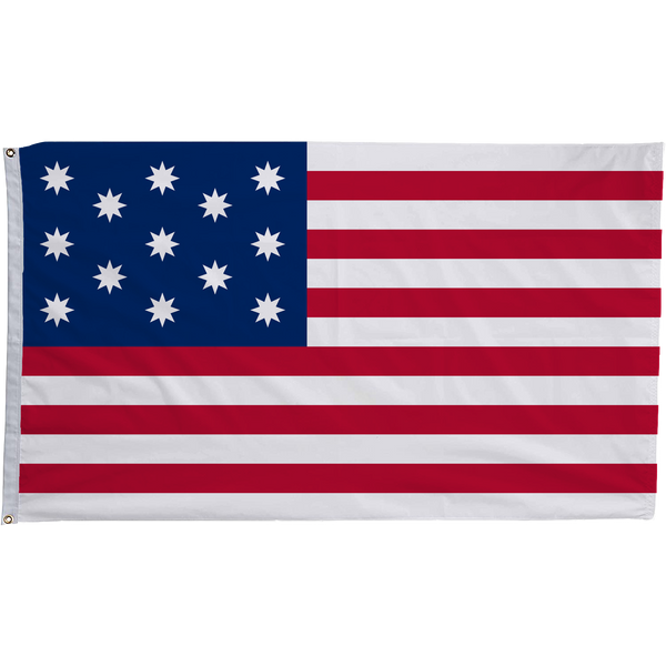 USS Alliance Ensign Flags