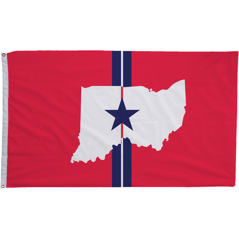 Union City Indiana Flags