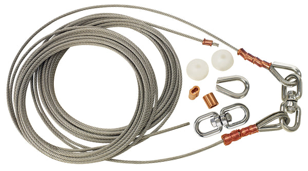 Internal Halyard Wire Cable Assembly