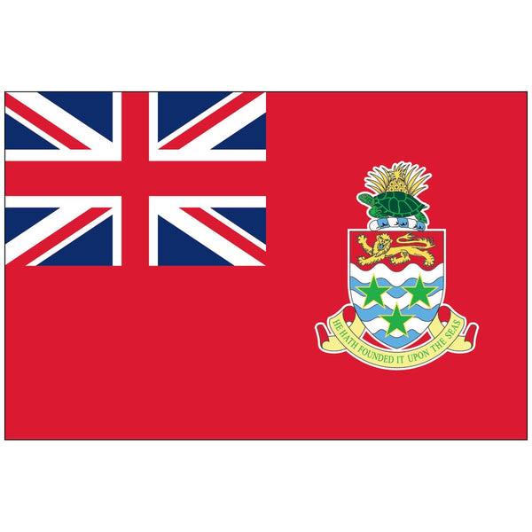 Cayman Islands Flag- Red