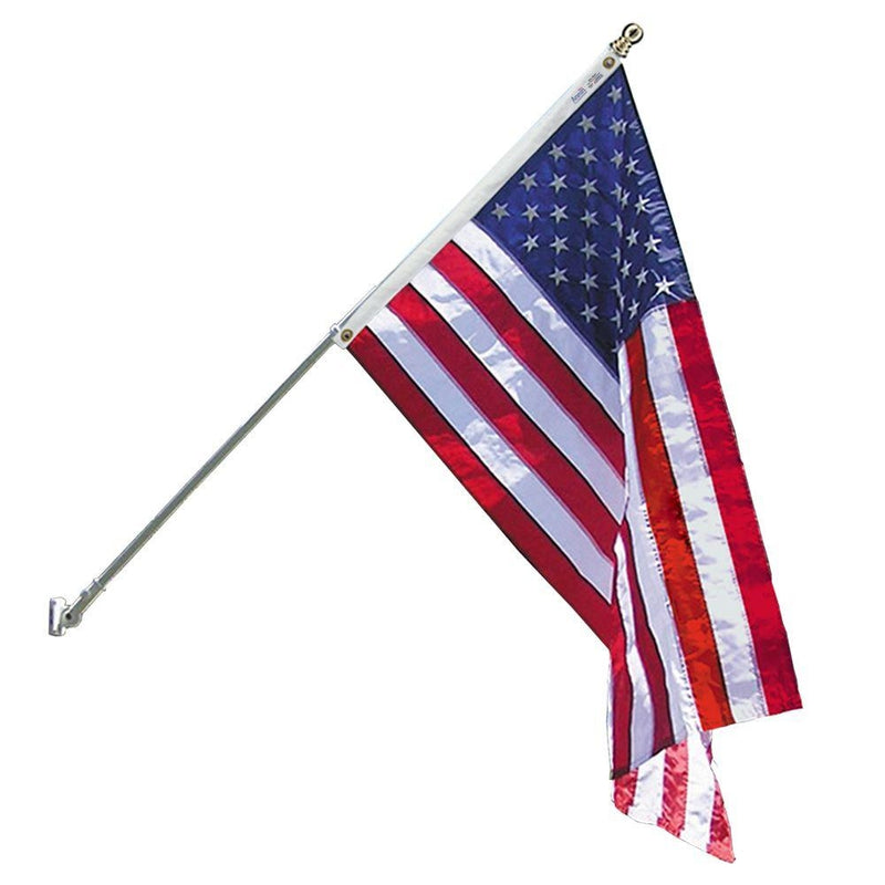 American Flag Home Kit with Spinning Flagpole