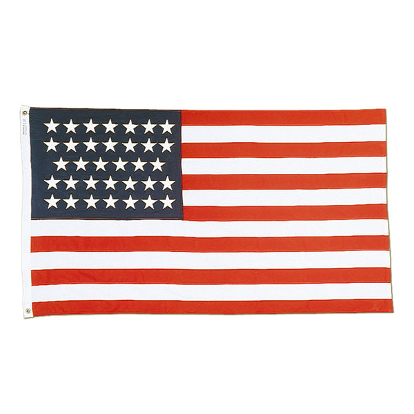 34-Star Union Civil War American Flag