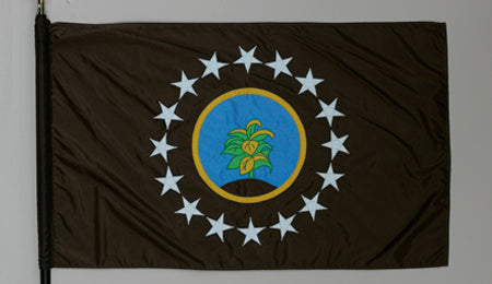 Brown County Ohio Flag - 3x5 feet